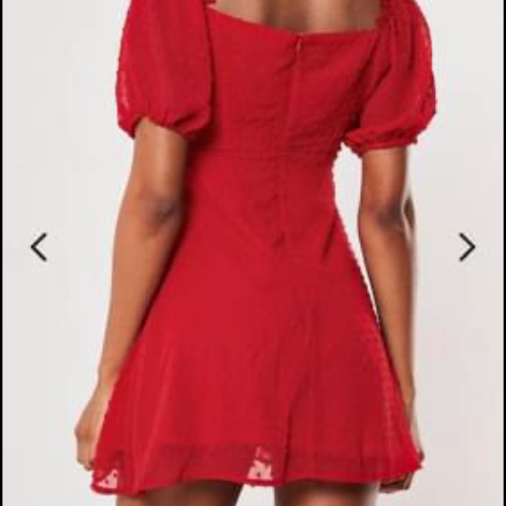 Very nice Red Missguided dres size 14